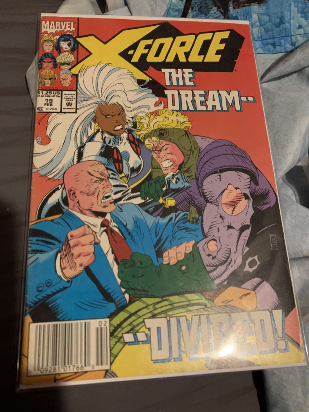 X-Force - Marvel Comics (19 - Feb 1993) comic book collectible [Barcode 009281017660] - Main Image 2