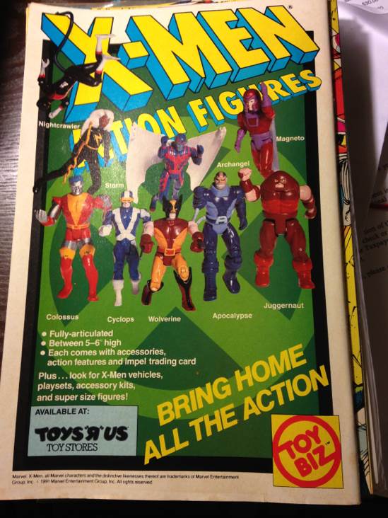 X-Force - Marvel (3 - Oct 1991) comic book collectible [Barcode 009281017660] - Main Image 2