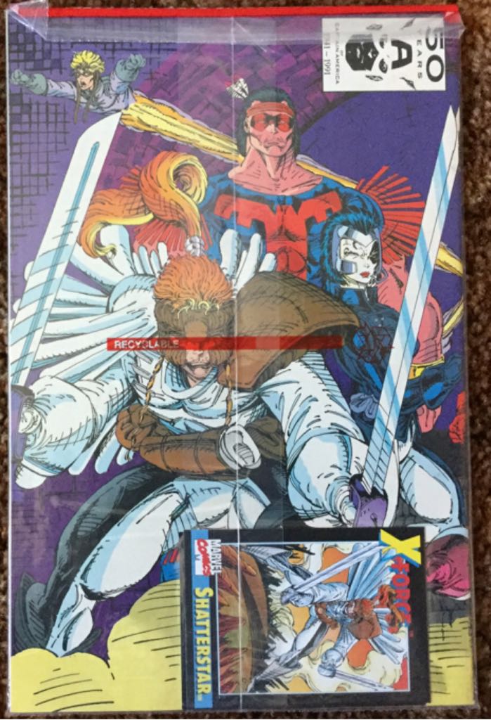 X-Force Vol. 1 - Marvel Comics (1 - Aug 1991) comic book collectible [Barcode 9780785129769] - Main Image 2