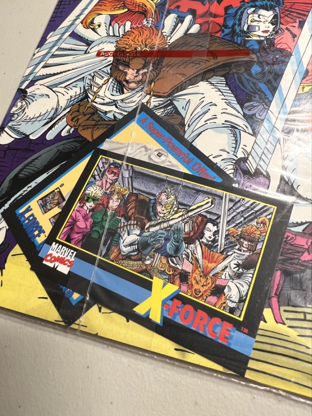 X-Force Vol. 1 - Marvel Comics (1 - Aug 1991) comic book collectible [Barcode 9780785129769] - Main Image 3