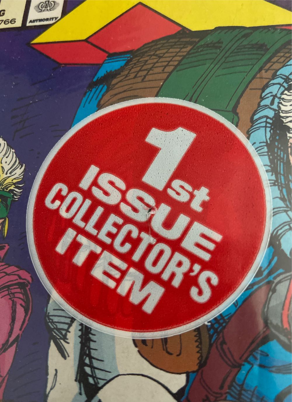 X-Force Vol. 1 - Marvel Comics (1 - Aug 1991) comic book collectible [Barcode 9780785129769] - Main Image 4