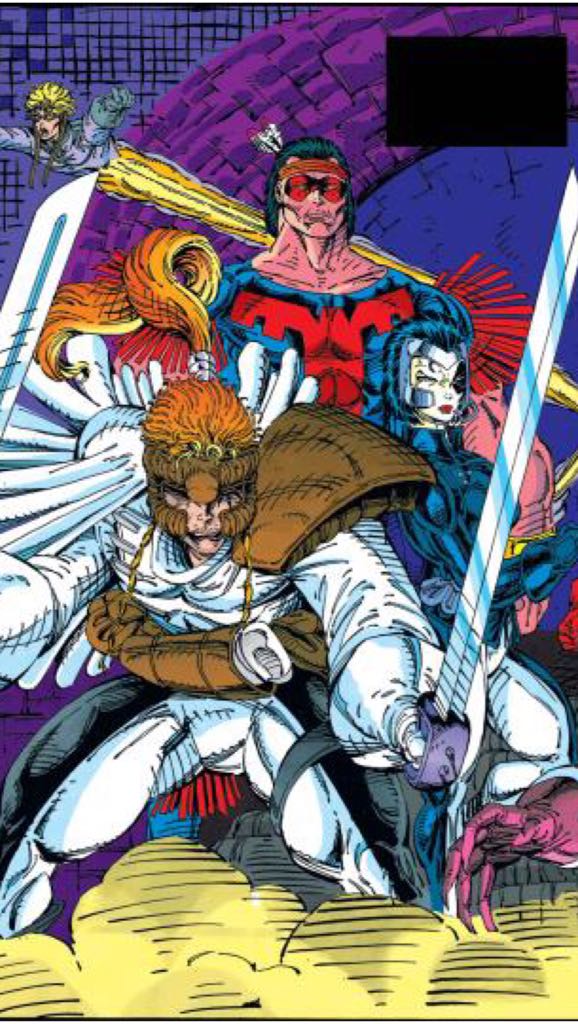X-Force - Marvel Comics (1 - 08/1991) comic book collectible [Barcode 9780785129769] - Main Image 2