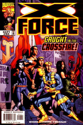 X-Force (1991)  (94 - Sep 1999) comic book collectible [Barcode 9780785129769] - Main Image 1