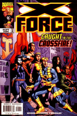 X-Force (1991)  (94 - Sep 1999) comic book collectible [Barcode 9780785129769] - Main Image 1