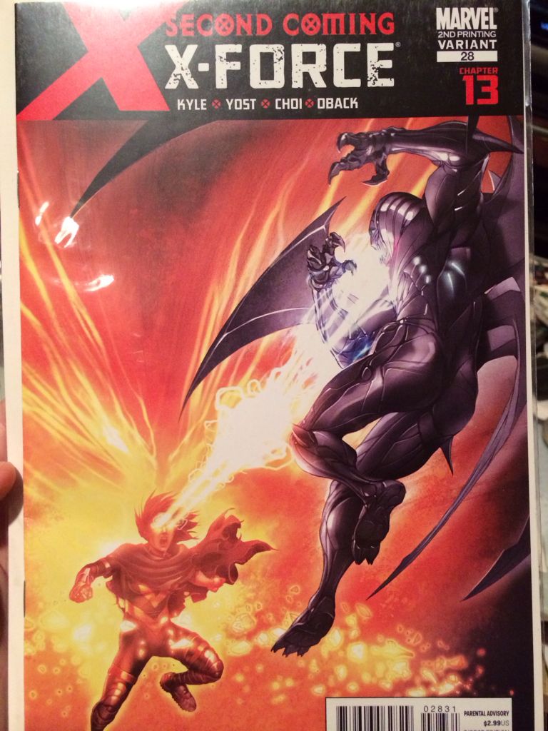 X-Force  (28) comic book collectible [Barcode 9780785129769] - Main Image 1