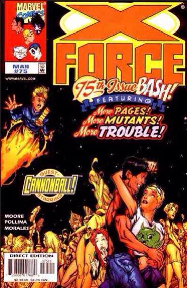 X-Force  (75) comic book collectible [Barcode 9780785129769] - Main Image 2