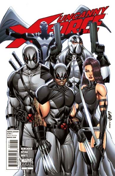 X-FORCE - Marvel Comics (98 - Jan 2000) comic book collectible [Barcode 074808017669] - Main Image 4