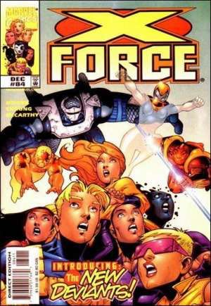 X-Force - Marvel (84 - Dec 1998) comic book collectible [Barcode 759606017669] - Main Image 1