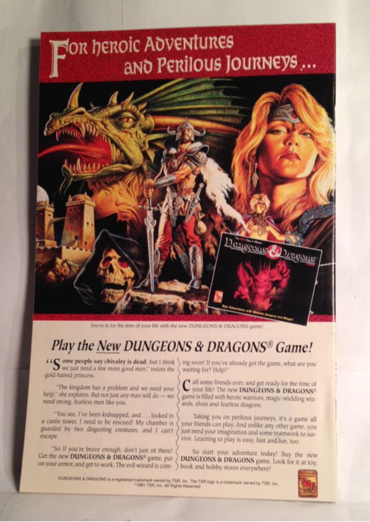 X-Force - Marvel Comics (4 - Nov 1991) comic book collectible [Barcode 759606017669] - Main Image 2