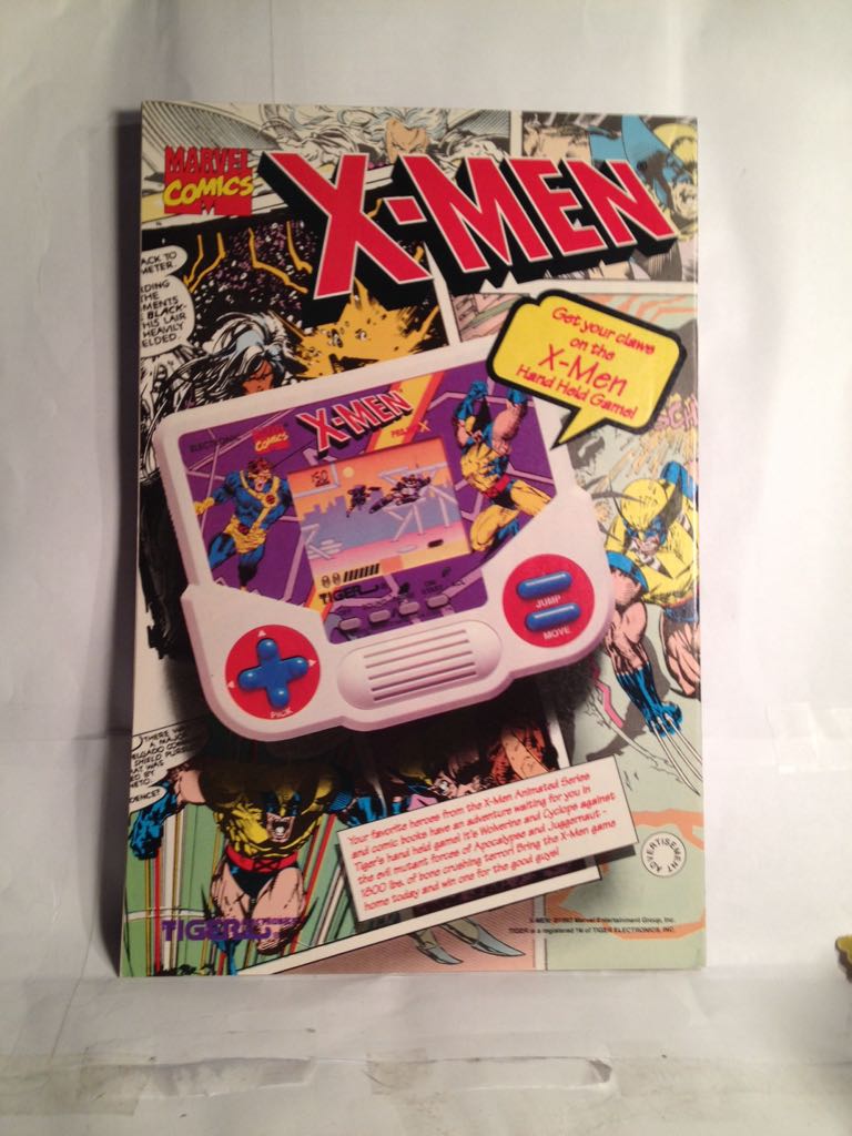 X-Force - Marvel Comics (29 - 12/1993) comic book collectible [Barcode 759606017669] - Main Image 2