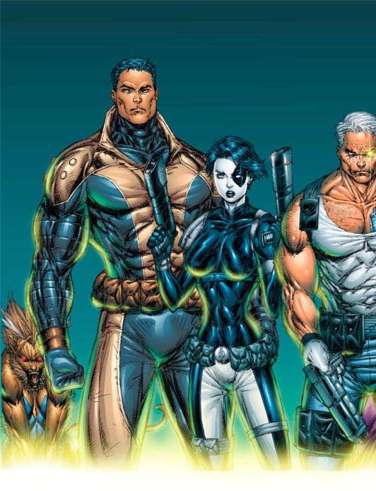 X-Force - Marvel Comics (86 - Jan 1998) comic book collectible [Barcode 75960601766908611] - Main Image 3