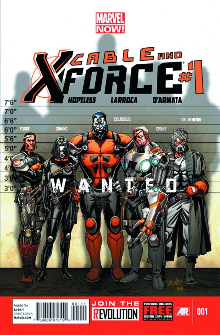 X-Force - Marvel Comics (86 - Jan 1998) comic book collectible [Barcode 75960601766908611] - Main Image 4