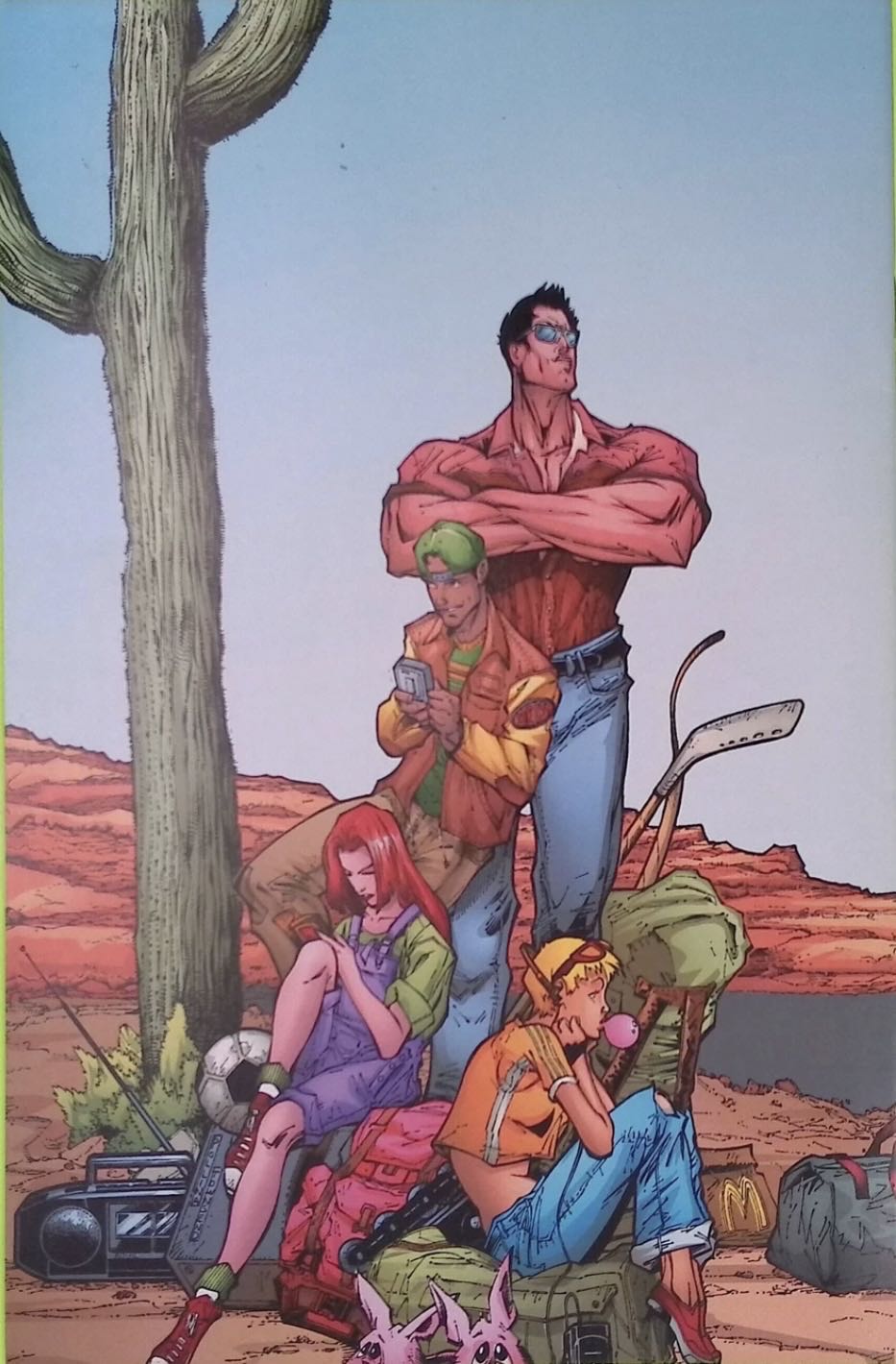 X-Force (Vol. 1) - Marvel Comics (71 - Nov 1997) comic book collectible [Barcode 75960601766907111] - Main Image 2