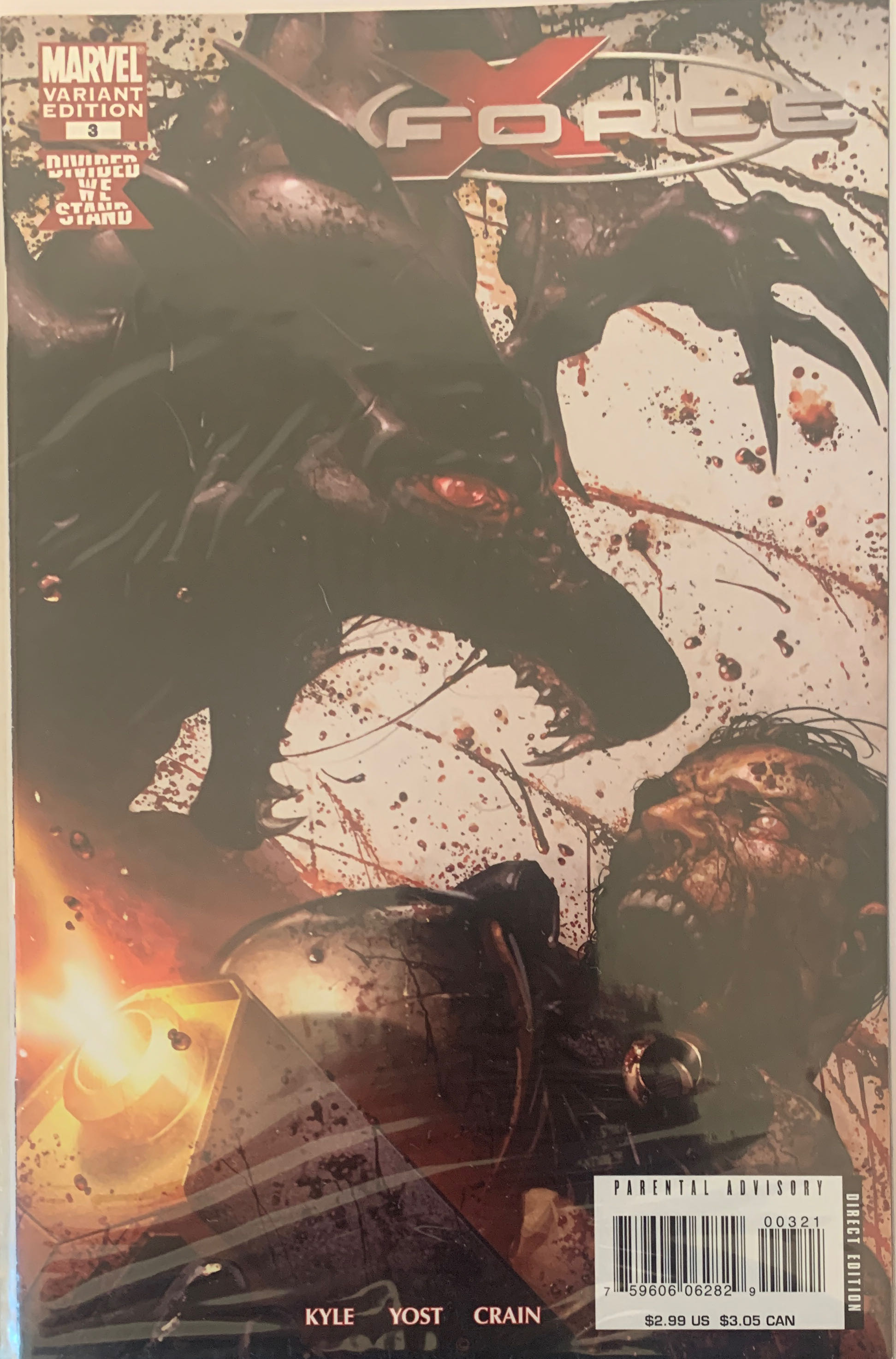 X-FORCE Vol. 1 - Marvel Comics (3 - Jun 2008) comic book collectible [Barcode 75960606282900311] - Main Image 2