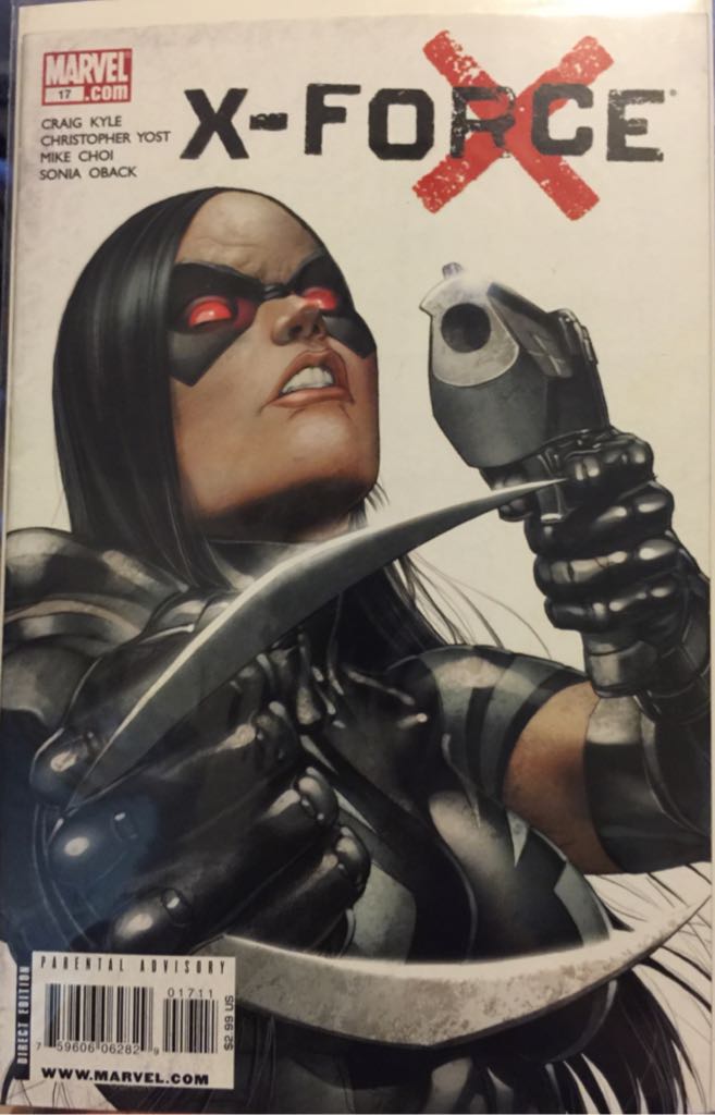 X-Force - Marvel Comics (17 - Sep 2020) comic book collectible [Barcode 75960606282901711] - Main Image 1