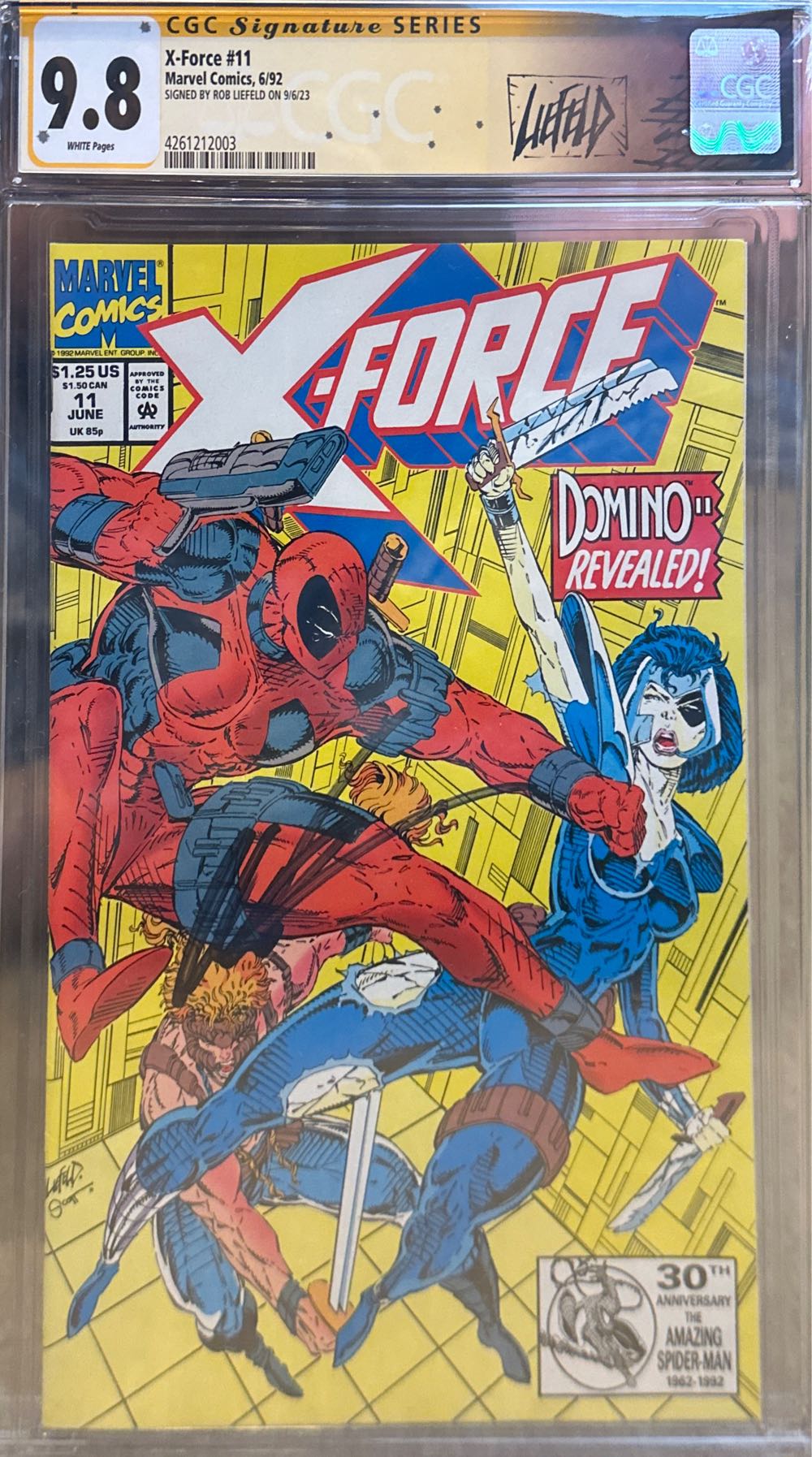 X-Force - Marvel Comics (11 - Jun 1992) comic book collectible - Main Image 2