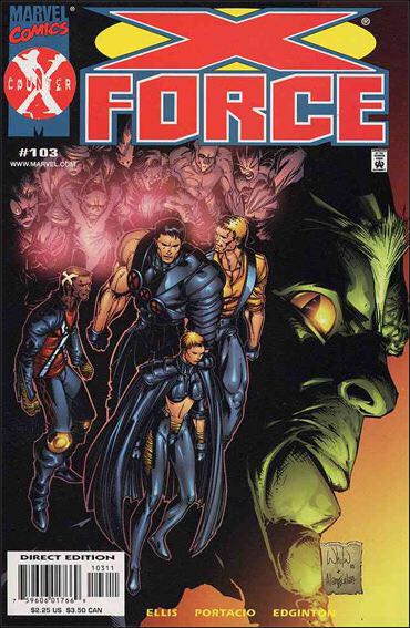X-Force (1991) - Marvel Comics (103 - Jun 2000) comic book collectible [Barcode 759606017669] - Main Image 1