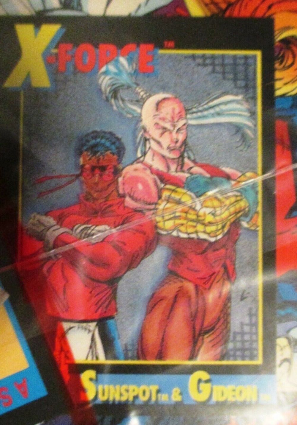 X-Force - Marvel (1 - Aug 1991) comic book collectible - Main Image 2