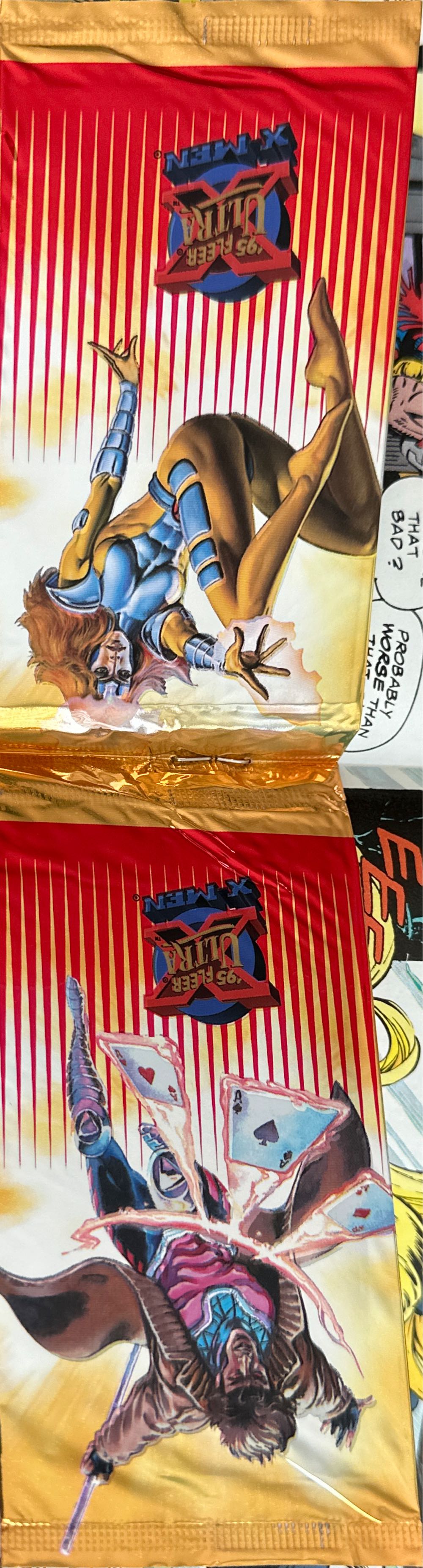 X-Force - Marvel (43 - Feb 1995) comic book collectible [Barcode 75960601766904311] - Main Image 3