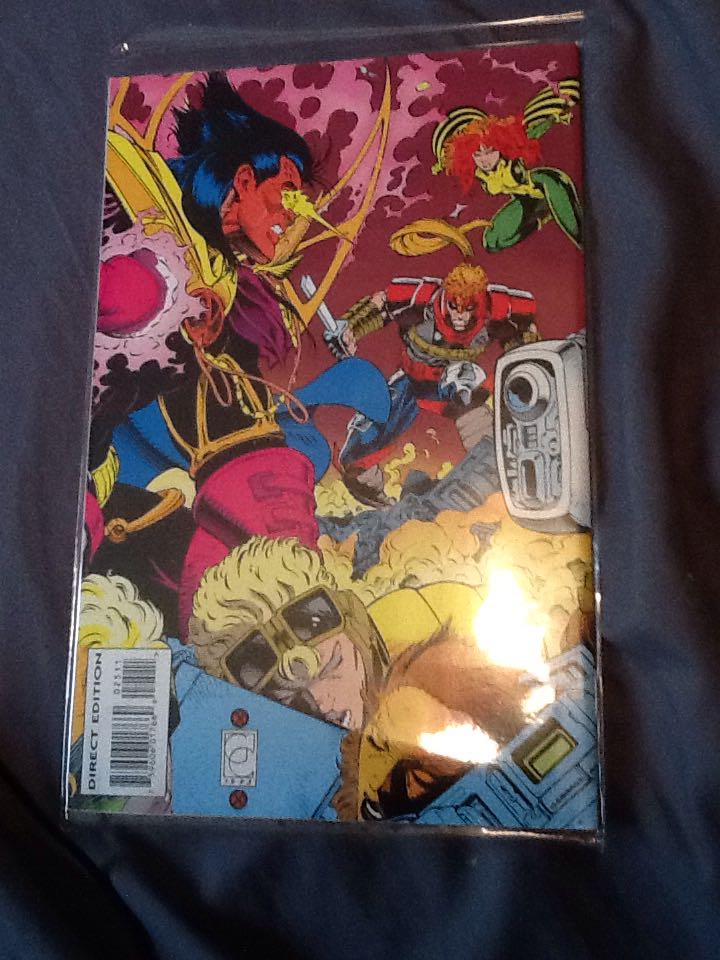 X-Force  comic book collectible [Barcode 517860001766902112] - Main Image 2