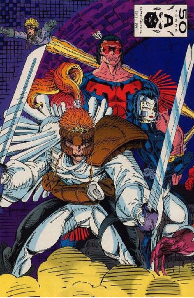 X-Force - Marvel Comics (1 - Aug 1991) comic book collectible - Main Image 2