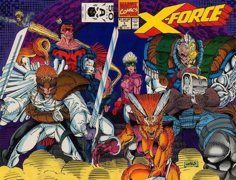 X-Force - Marvel Comics (1 - Aug 1991) comic book collectible - Main Image 3