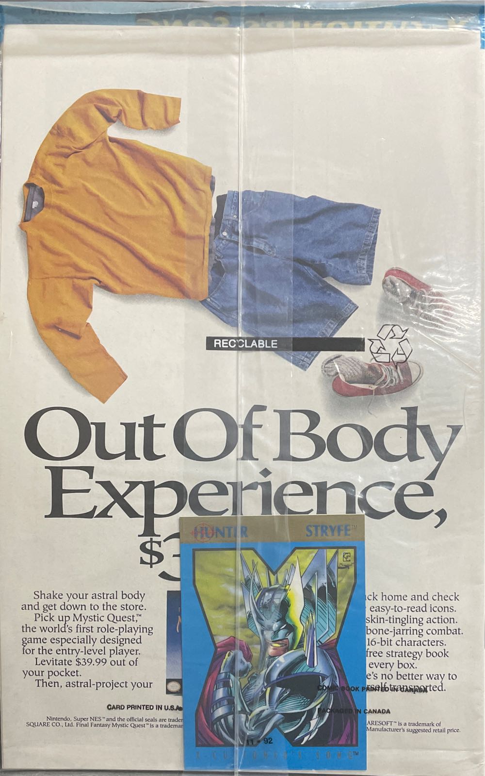 X-Force (1993) #18 - Marvel Comics Group (18 - Jan 1993) comic book collectible [Barcode 759606017669] - Main Image 2