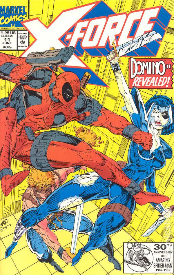 X-Force  (11) comic book collectible - Main Image 1