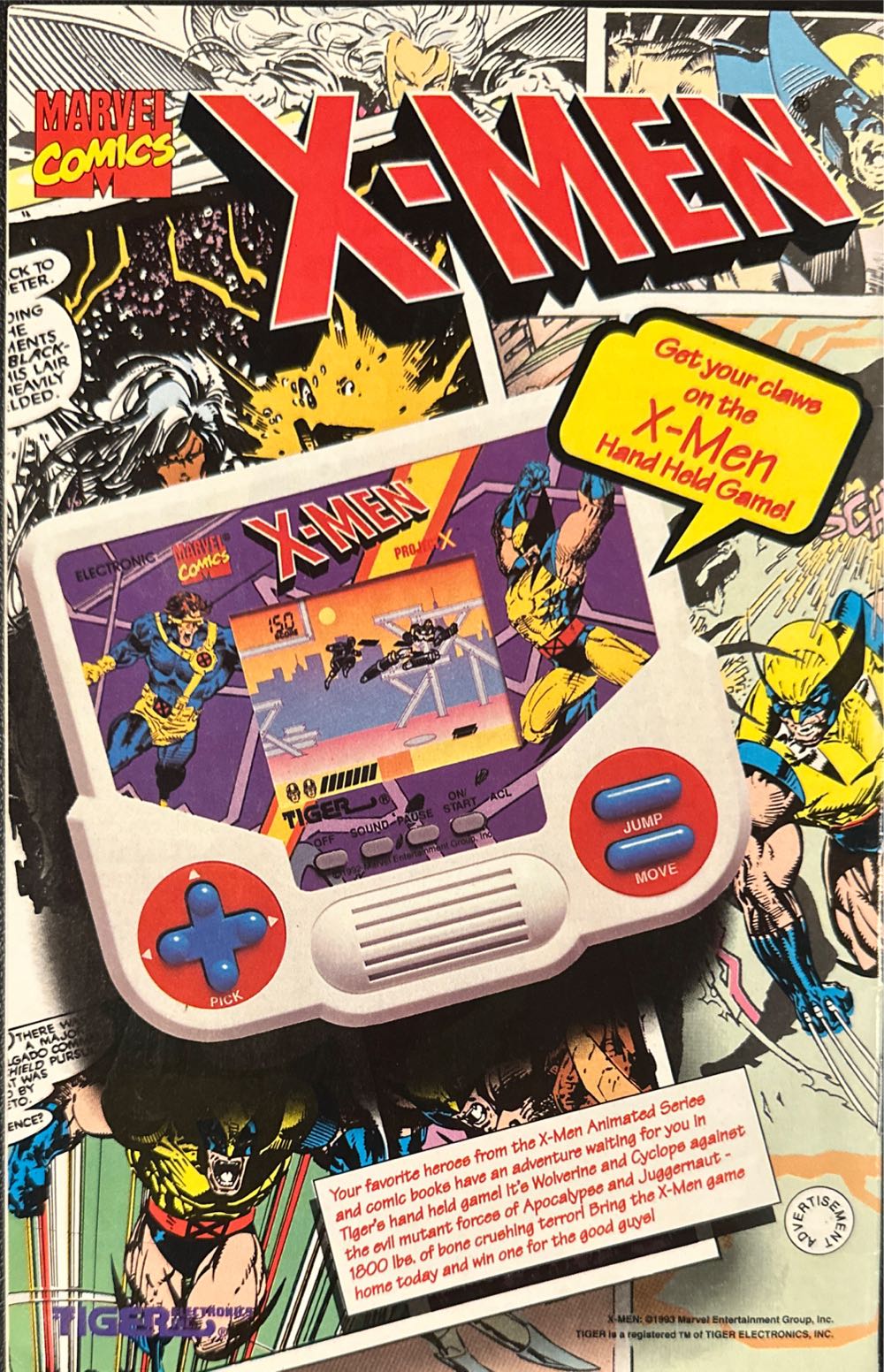 X-Force Vol. 1 - Marvel Comics (27 - Oct 1993) comic book collectible [Barcode 75960601766902711] - Main Image 2