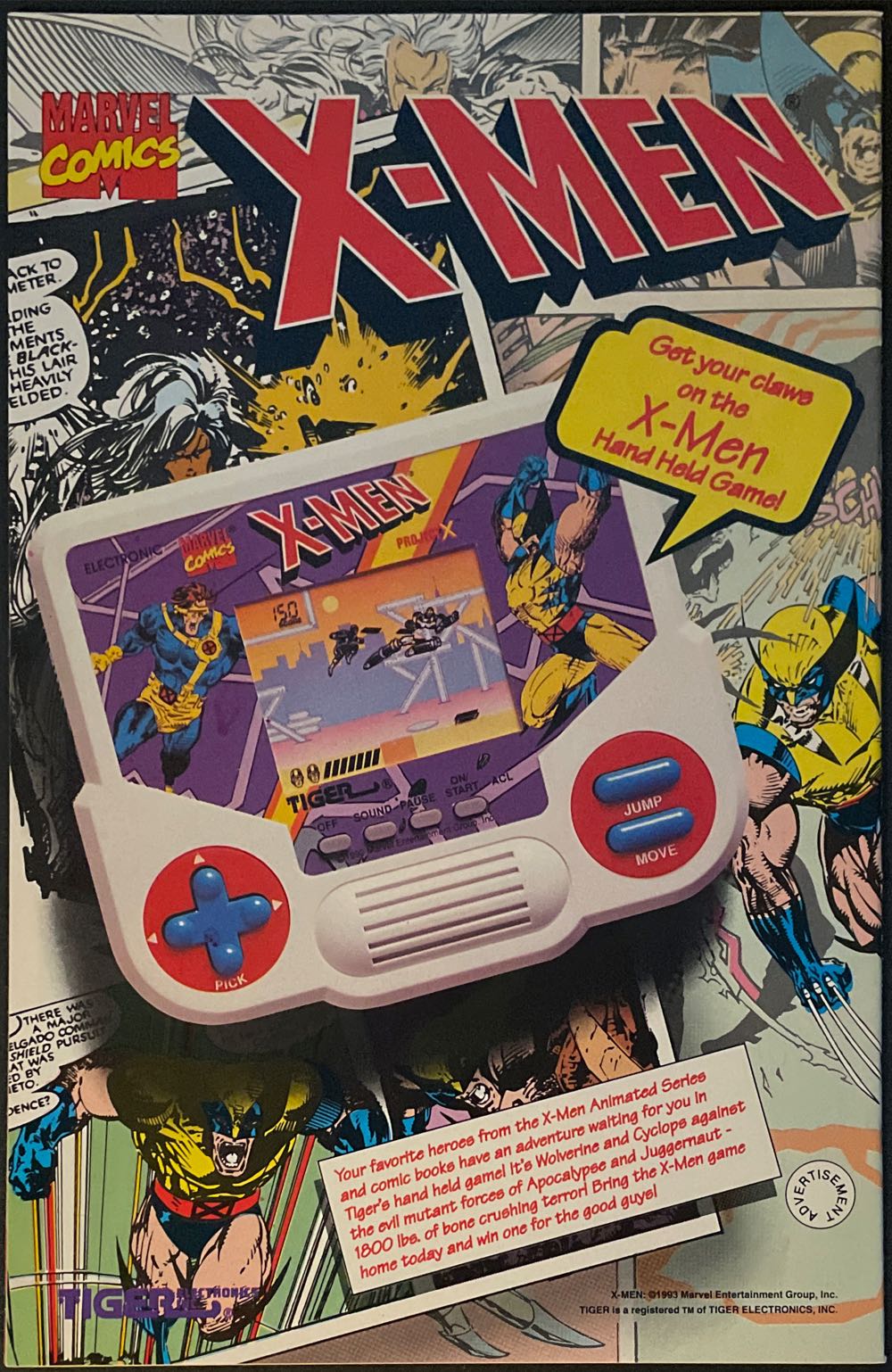 X-Force - Marvel Comics (29 - 12/1993) comic book collectible [Barcode 75960601766902911] - Main Image 2