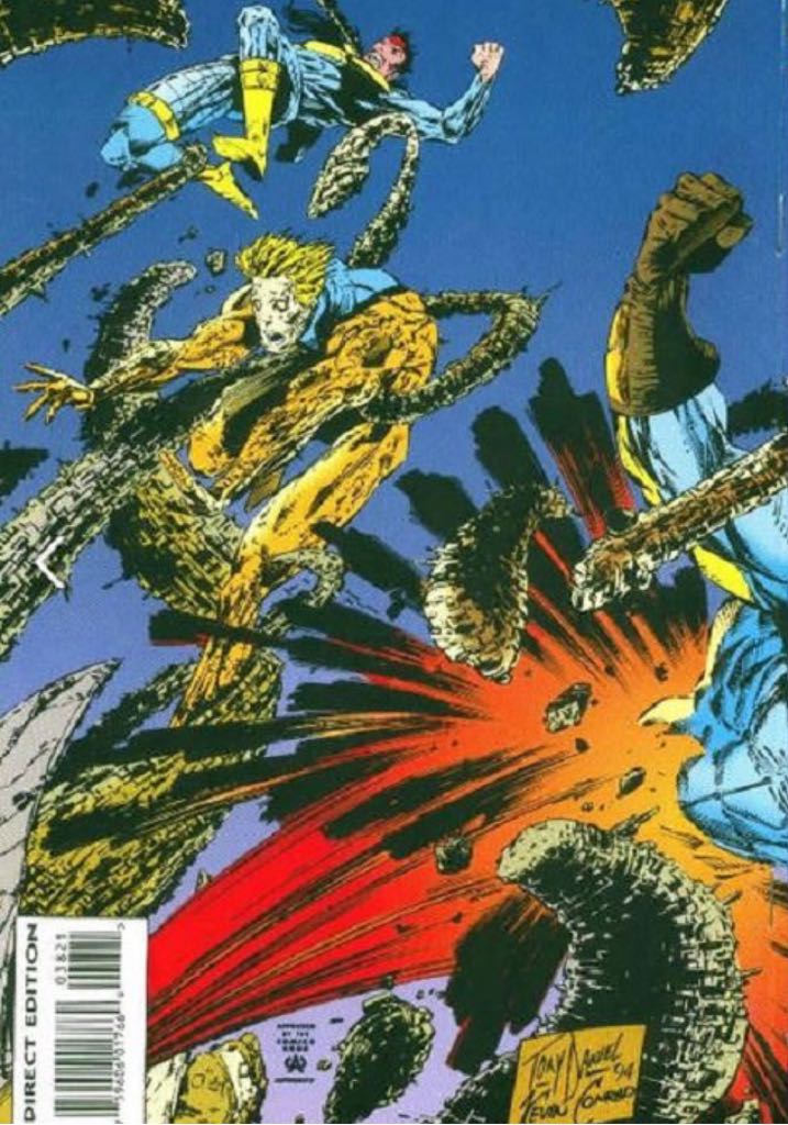 X-Force - Marvel Comics (38 - Sep 1994) comic book collectible [Barcode 75960601766903811] - Main Image 2