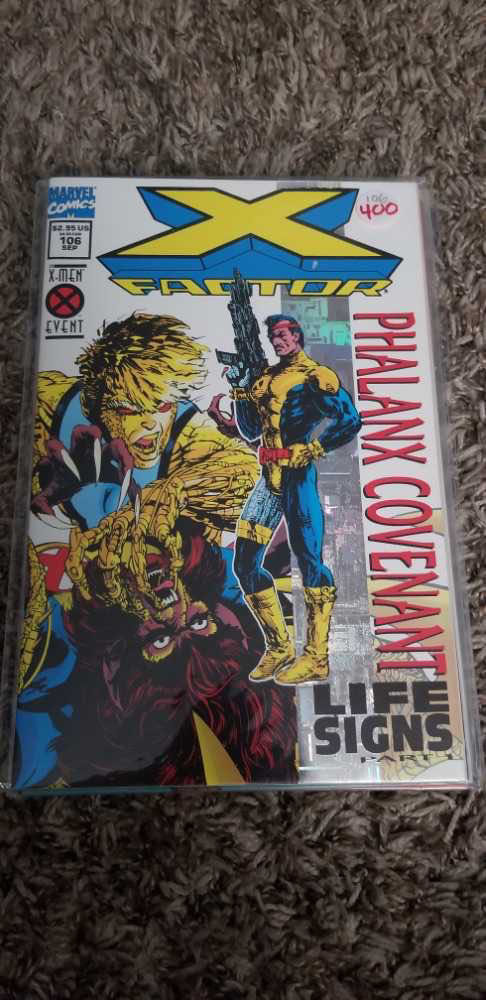 X-Force - Marvel Comics (38 - Sep 1994) comic book collectible [Barcode 75960601766903811] - Main Image 3