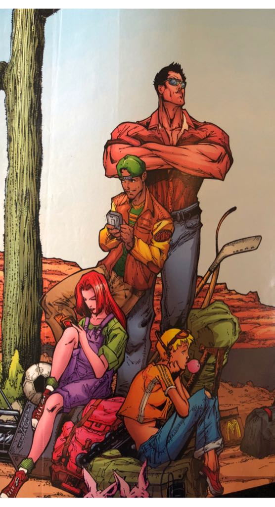 X-Force (1991) - Marvel Comics (71 - Nov 1998) comic book collectible [Barcode 72527401766911] - Main Image 2