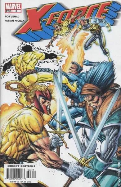X-Force - Marvel Comics (4 - Dec 2004) comic book collectible - Main Image 1