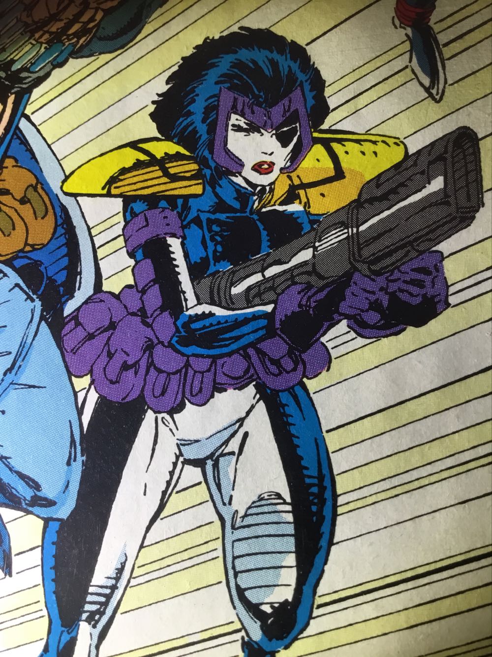 X-Force - Marvel Comics (8 - Mar 1992) comic book collectible - Main Image 2