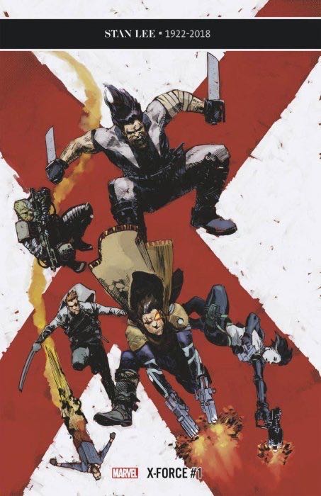 X-Force - Marvel Comics (8 - Mar 1992) comic book collectible - Main Image 3