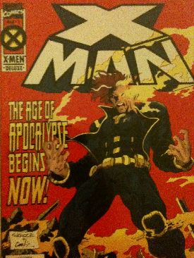 X-Man - Marvel (001 - Mar 1995) comic book collectible [Barcode 759606042043] - Main Image 1