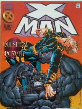 X-Man - Marvel (9 - 11/1995) comic book collectible [Barcode 759606042043] - Main Image 1