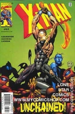 X-Man - Marvel (62 - Apr 2000) comic book collectible [Barcode 759606042043] - Main Image 1