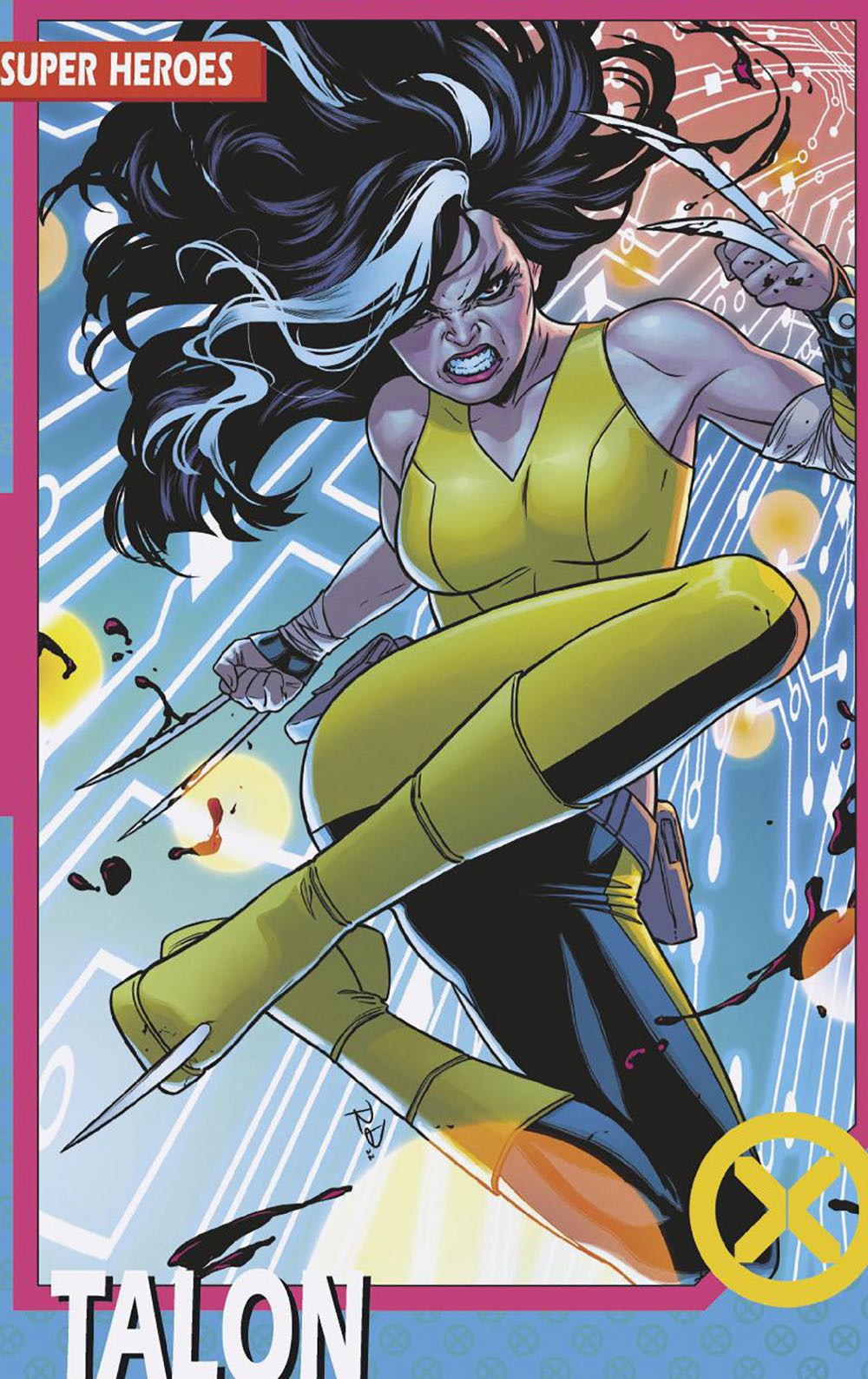 X-Man (1995) - Marvel (24 - Feb 1997) comic book collectible [Barcode 759606042043] - Main Image 3