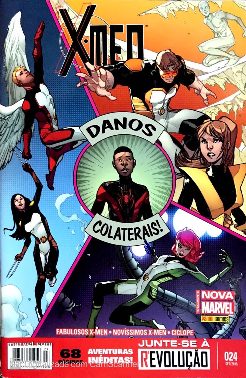 X-Man (1995) - Marvel (24 - Feb 1997) comic book collectible [Barcode 759606042043] - Main Image 4