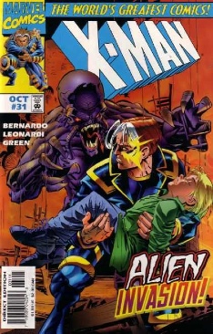 X-Man - Marvel Comics (31 - Oct 1997) comic book collectible [Barcode 759606042043] - Main Image 1