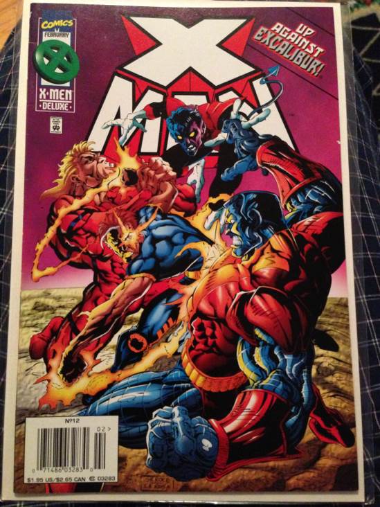 X-Man - Marvel (12) comic book collectible [Barcode 071486021452] - Main Image 1
