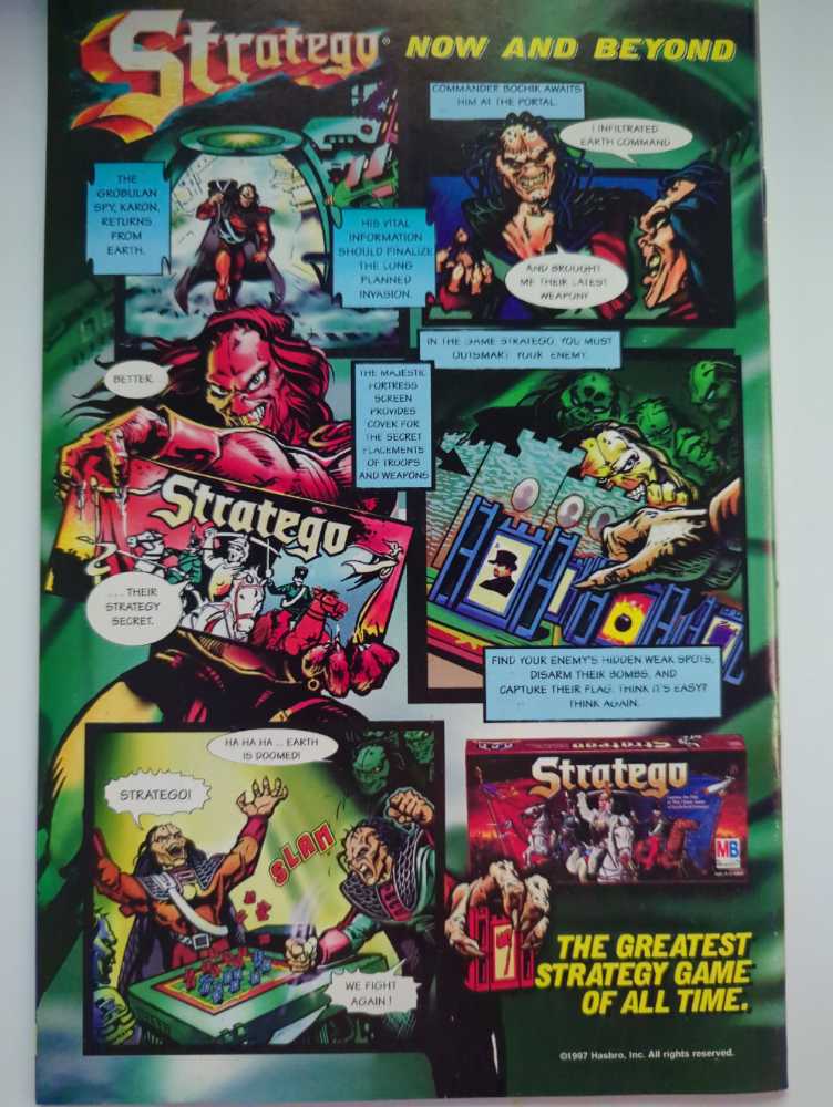 X-Man (1995) - Marvel (33 - Dec 1997) comic book collectible [Barcode 75960604204303311] - Main Image 2