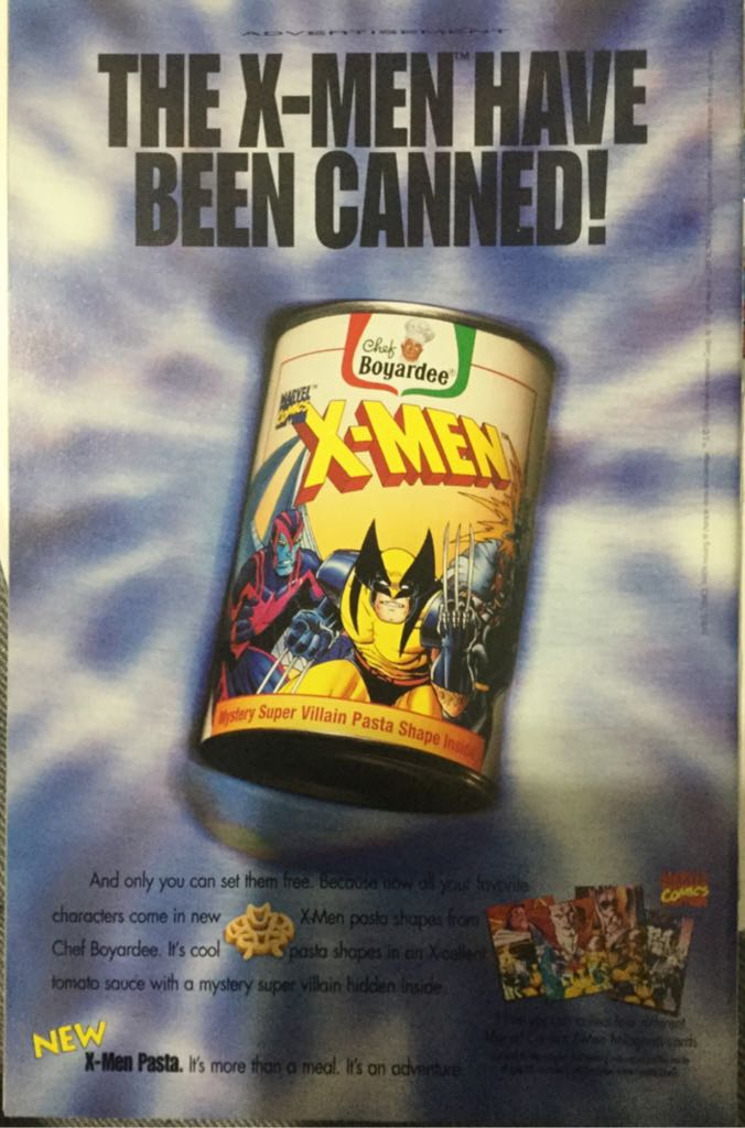 X-Man - Marvel Comics (4 - 06/1995) comic book collectible [Barcode 75960604204300411] - Main Image 2