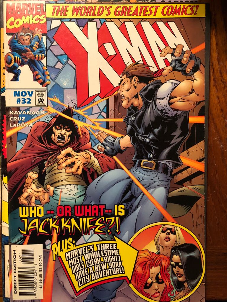 X-Man  (32) comic book collectible - Main Image 1