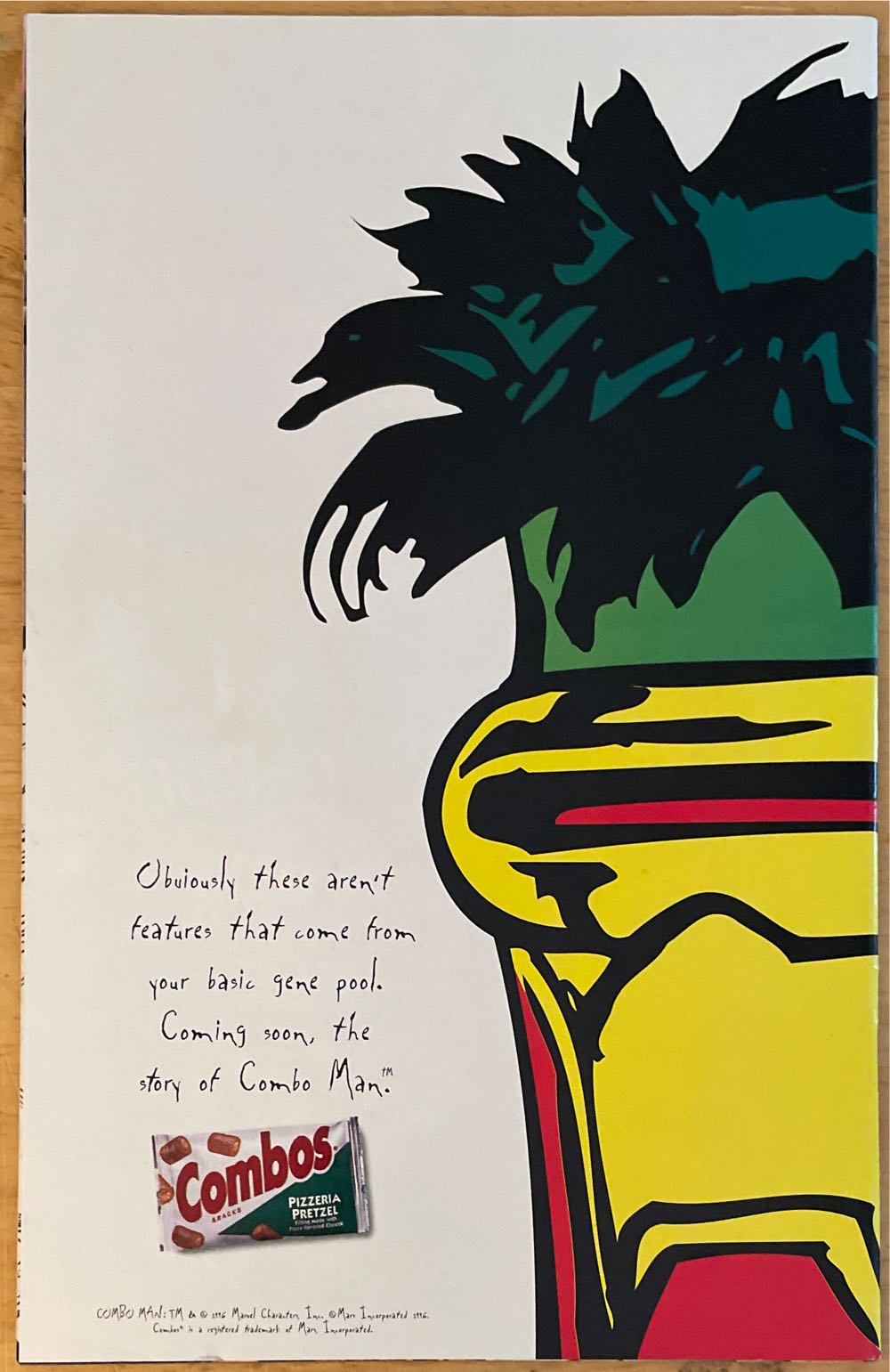 X-Man (1995) - Marvel Comics (17 - 07/1996) comic book collectible [Barcode 07148603283007] - Main Image 2