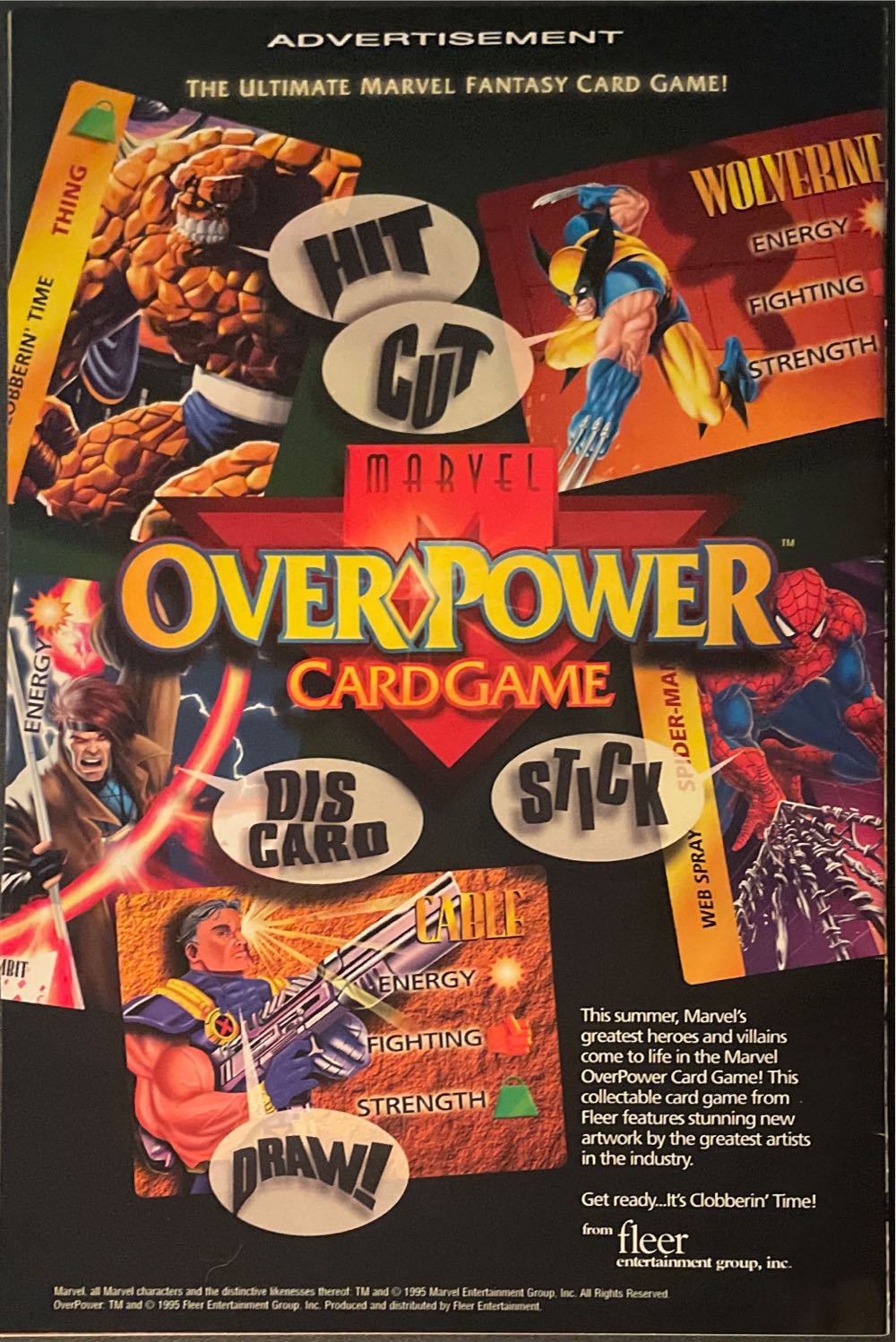 X-Man - Marvel Comics (8 - 10/1995) comic book collectible [Barcode 75960604204300811] - Main Image 2