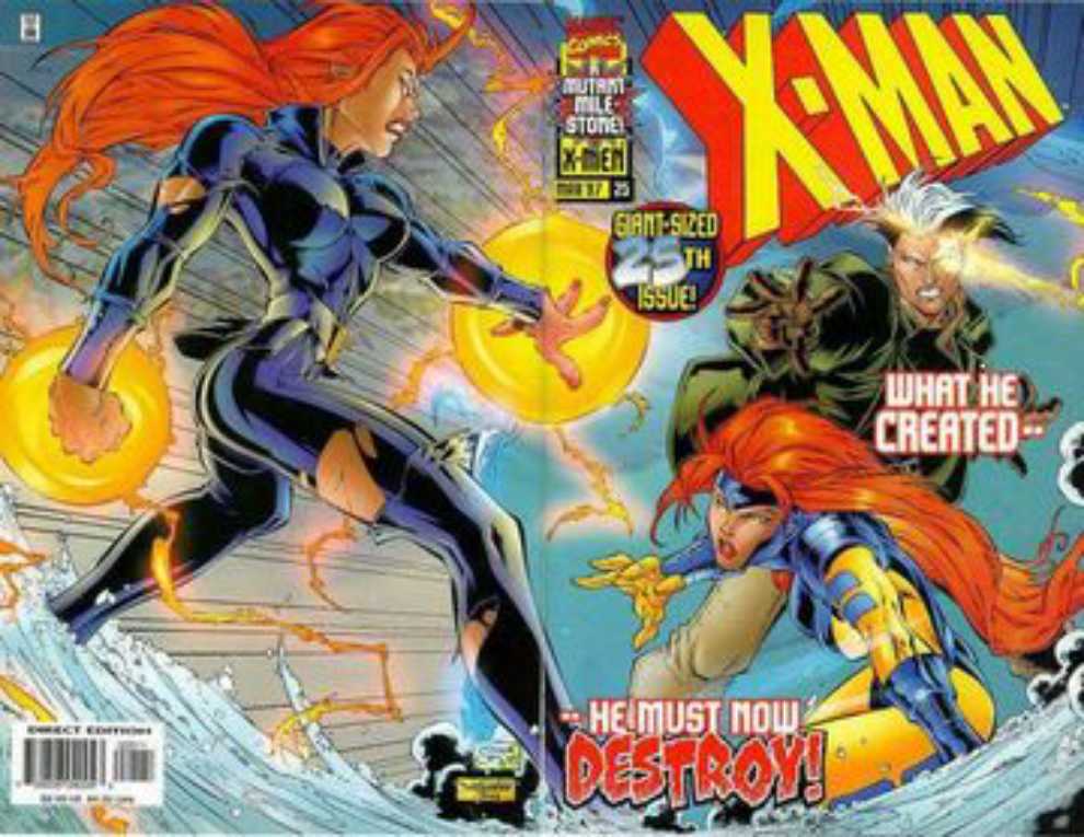 X-Man - Marvel Comics (25 - 03/1997) comic book collectible [Barcode 75960604204302511] - Main Image 3
