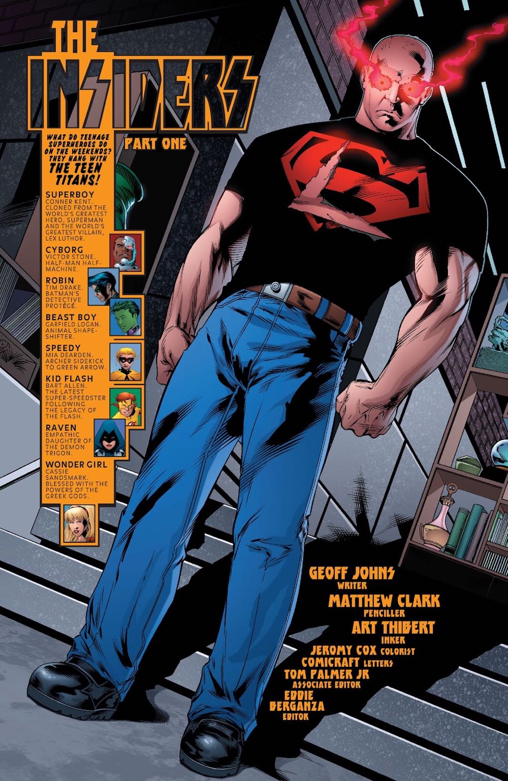 Teen Titans Vol. 3 - DC Comics (24 - Jul 2005) comic book collectible [Barcode 761941237190] - Main Image 2